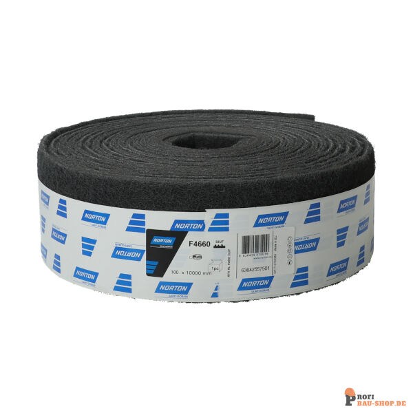 nortonschleifmittel/NORTON_schleifmittel_63642557501 Rolls Trimmed Norton Clean _ Blend 1x10m Grit UFINE_149150